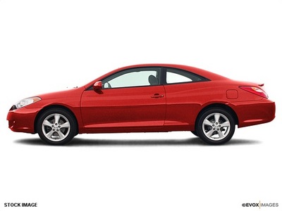 toyota camry solara 2005 coupe sle gasoline 6 cylinders front wheel drive automatic 34788
