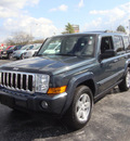 jeep commander 2008 blue suv sport gasoline 6 cylinders 4 wheel drive automatic 60443