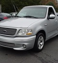 ford f 150 svt lightning 2002 silver pickup truck gasoline 8 cylinders rear wheel drive automatic 06019