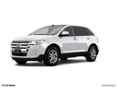 ford edge 2011 white suv sel gasoline 6 cylinders all whee drive shiftable automatic 56301