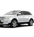 ford edge 2011 white suv limited gasoline 6 cylinders all whee drive shiftable automatic 56301