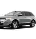 ford edge 2011 silver suv limited gasoline 6 cylinders all whee drive shiftable automatic 56301