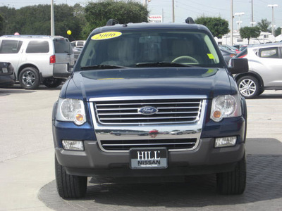 ford explorer 2006 blue suv xlt gasoline 6 cylinders rear wheel drive automatic 33884