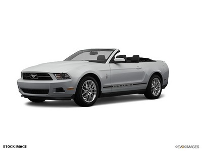 ford mustang 2012 silver gasoline 8 cylinders rear wheel drive not specified 46168