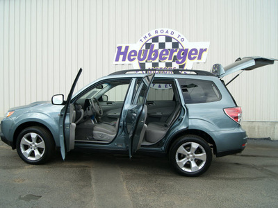 subaru forester 2009 sage green suv 2 5 xt limited gasoline 4 cylinders all whee drive automatic 80905