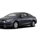 honda civic 2012 dk  gray coupe lx gasoline 4 cylinders front wheel drive 5 speed automatic 98632