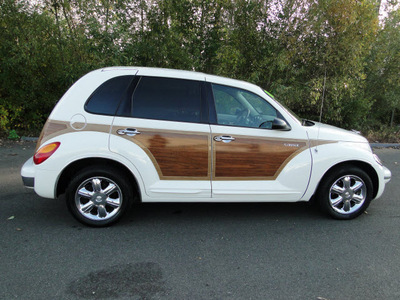 chrysler pt cruiser 2003 stone white wagon limited edition gasoline 4 cylinders front wheel drive automatic 98226