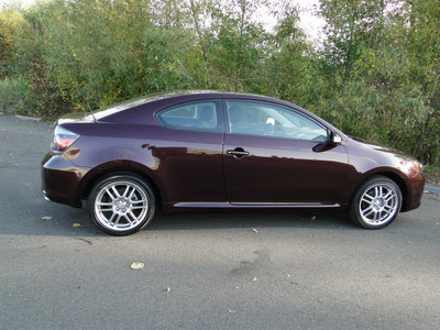 scion tc 2008 sizzling crimson hatchback gasoline 4 cylinders front wheel drive automatic 98226