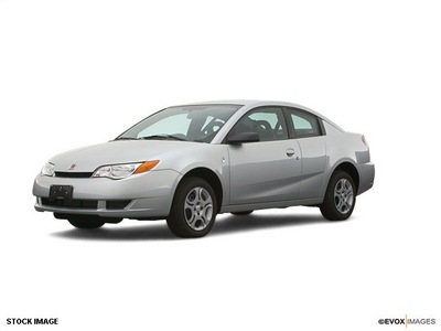 saturn ion 2005 coupe gasoline 4 cylinders front wheel drive not specified 80126
