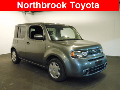 nissan cube 2010 gray suv 1 8 gasoline 4 cylinders front wheel drive automatic 60062