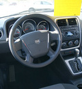 dodge caliber 2010 white hatchback sxt gasoline 4 cylinders front wheel drive automatic 61008