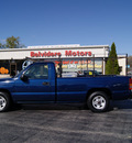gmc sierra 1500 2003 blue pickup truck gasoline 8 cylinders rear wheel drive automatic 61008