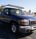 gmc sierra 1500 2003 blue pickup truck gasoline 8 cylinders rear wheel drive automatic 61008