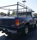 gmc sierra 1500 2003 blue pickup truck gasoline 8 cylinders rear wheel drive automatic 61008