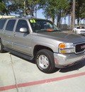 gmc yukon xl 2002 gray suv 1500 slt flex fuel 8 cylinders rear wheel drive automatic 75503