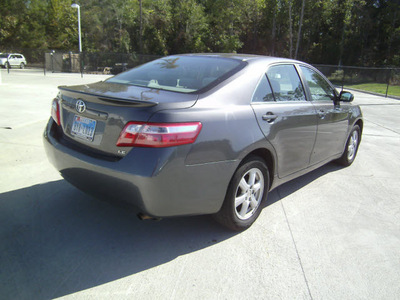 toyota camry 2007 gray sedan ce gasoline 4 cylinders front wheel drive automatic 75503