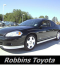 chevrolet monte carlo 2007 black coupe ss gasoline 8 cylinders front wheel drive automatic 75503