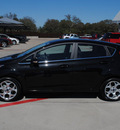 ford fiesta 2011 black hatchback ses gasoline 4 cylinders front wheel drive automatic 76087