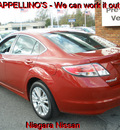 mazda mazda6i 2009 red sedan gasoline 4 cylinders front wheel drive automatic 14094