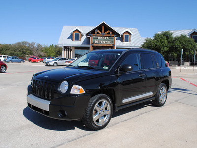 jeep compass 2007 black suv limited gasoline 4 cylinders 4 wheel drive automatic 76087