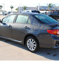 toyota corolla 2010 dk  gray sedan s gasoline 4 cylinders front wheel drive automatic 77065