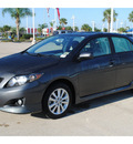 toyota corolla 2010 dk  gray sedan s gasoline 4 cylinders front wheel drive automatic 77065