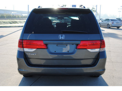 honda odyssey 2008 gray van ex l w navi w dvd gasoline 6 cylinders front wheel drive automatic with overdrive 77065