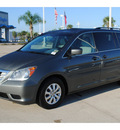 honda odyssey 2008 gray van ex l w navi w dvd gasoline 6 cylinders front wheel drive automatic with overdrive 77065