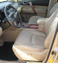 toyota highlander 2008 tan suv limited gasoline 6 cylinders all whee drive automatic 45840