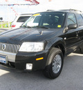 mercury mariner 2006 black suv luxury gasoline 6 cylinders all whee drive automatic with overdrive 45840