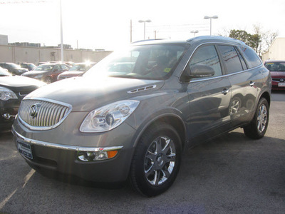 buick enclave 2008 lt  blue suv cxl gasoline 6 cylinders all whee drive automatic 45840