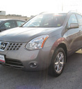 nissan rogue 2009 lt  gray suv sl gasoline 4 cylinders all whee drive automatic 45840