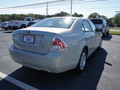 ford fusion 2008 lt  gray sedan i4 se gasoline 4 cylinders front wheel drive automatic 08753