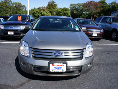 ford fusion 2009 lt  gray sedan se gasoline 4 cylinders front wheel drive automatic 08753