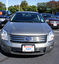 ford fusion 2009 lt  gray sedan se gasoline 4 cylinders front wheel drive automatic 08753