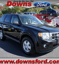 ford escape 2011 black suv xlt gasoline 4 cylinders front wheel drive automatic with overdrive 08753