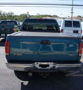 ford f 150 2001 blue xlt gasoline 6 cylinders rear wheel drive automatic with overdrive 08753