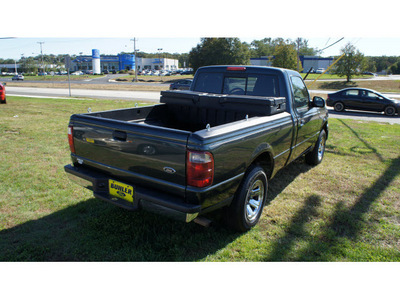 ford ranger 2004 dark green pickup truck xlt gasoline 4 cylinders rear wheel drive automatic with overdrive 07724
