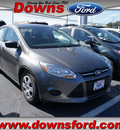 ford focus 2012 gray sedan s gasoline 4 cylinders front wheel drive automatic with overdrive 08753