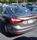 ford focus 2012 gray sedan s gasoline 4 cylinders front wheel drive automatic with overdrive 08753