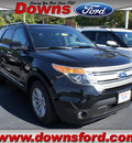 ford explorer 2012 black suv xlt gasoline 6 cylinders 4 wheel drive automatic with overdrive 08753