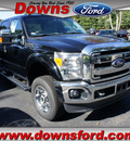 ford f 350 super duty 2012 black xlt flex fuel 8 cylinders 4 wheel drive automatic with overdrive 08753