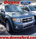 ford escape 2012 blue suv limited flex fuel 6 cylinders all whee drive automatic with overdrive 08753