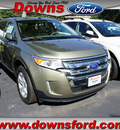 ford edge 2012 gold sel gasoline 6 cylinders front wheel drive automatic with overdrive 08753