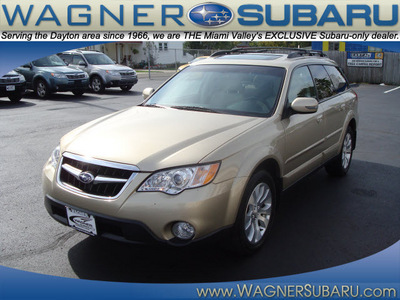 subaru outback 2009 gold wagon r limited gasoline 6 cylinders all whee drive automatic 45324