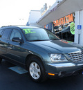 chrysler pacifica 2005 green suv touring gasoline 6 cylinders all whee drive autostick 07701