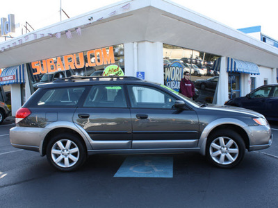 subaru outback 2009 diamond gray wagon 2 5i special edition gasoline 4 cylinders all whee drive automatic 07701