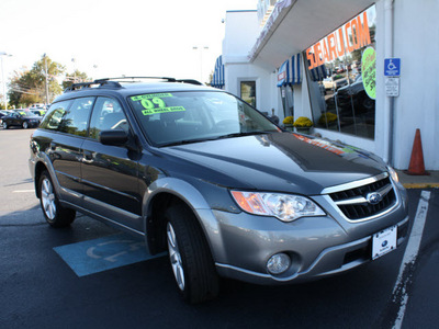 subaru outback 2009 diamond gray wagon 2 5i special edition gasoline 4 cylinders all whee drive automatic 07701