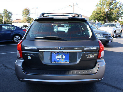 subaru outback 2009 diamond gray wagon 2 5i special edition gasoline 4 cylinders all whee drive automatic 07701