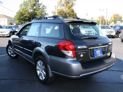 subaru outback 2009 diamond gray wagon 2 5i special edition gasoline 4 cylinders all whee drive automatic 07701